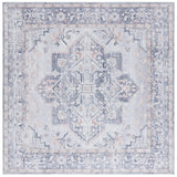 Safavieh Arizona 6'-0" x 6'-0" Rug in Grey / Light Grey