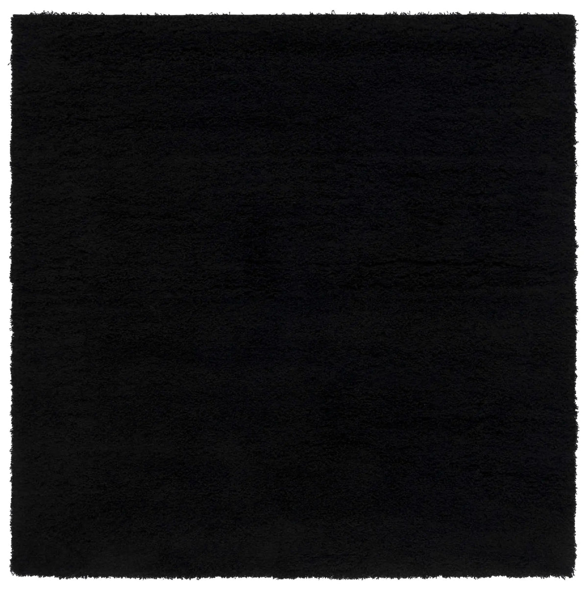 Safavieh Sgl-Laguna Shag 6'-7" x 6'-7" Rug in Black