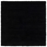 Safavieh Sgl-Laguna Shag 6'-7" x 6'-7" Rug in Black