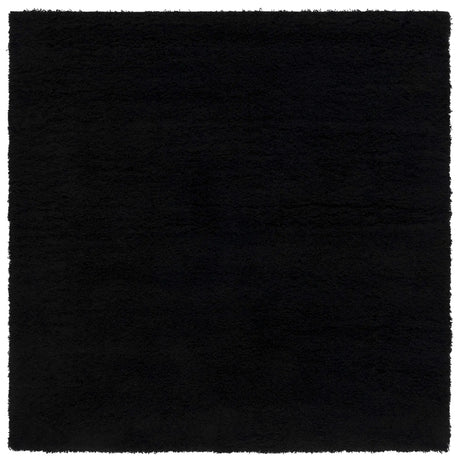 Safavieh Sgl-Laguna Shag 6'-7" x 6'-7" Rug in Black