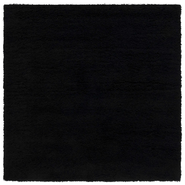 Safavieh Sgl-Laguna Shag 6'-7" x 6'-7" Rug in Black