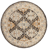 Safavieh Aspen 5'-0" x 5'-0" Rug in Beige / Brown