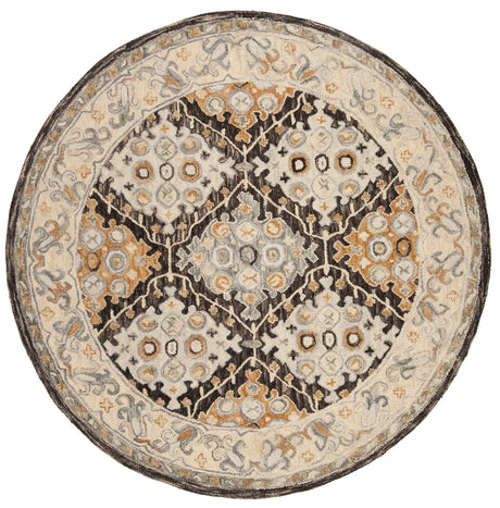 Safavieh Aspen 5'-0" x 5'-0" Rug in Beige / Brown