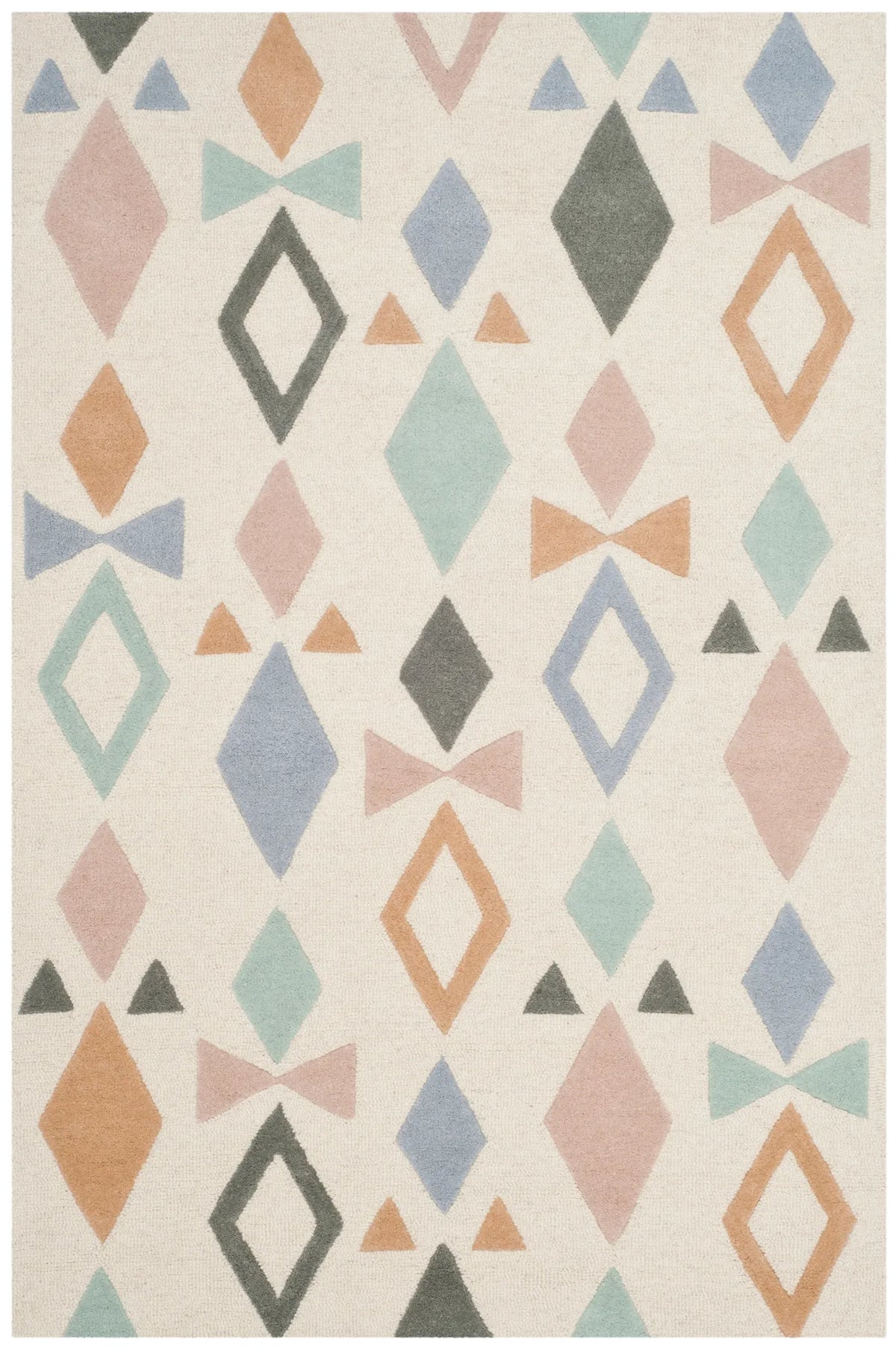 Safavieh Safavieh Kids 3'-0" x 5'-0" Rug in Ivory / Multi