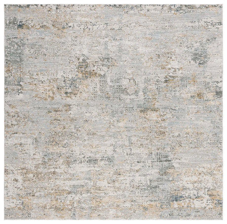 Safavieh Adrianna 6'-7" x 6'-7" Rug in Blue / Gold