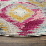 Safavieh Monaco 6'-7" x 6'-7" Rug in Multi