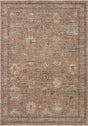 Loloi Priscilla PRL-08 Blush / Multi Rug - main flat