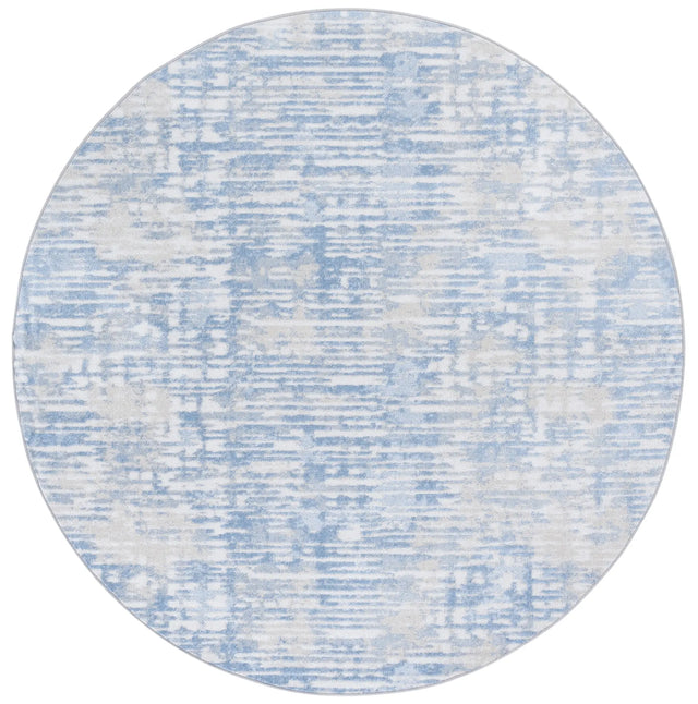 Safavieh Bayside 6'-7" x 6'-7" Rug in Ivory / Blue