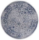 Safavieh Adirondack 6'-0" x 6'-0" Rug in Grey / Navy