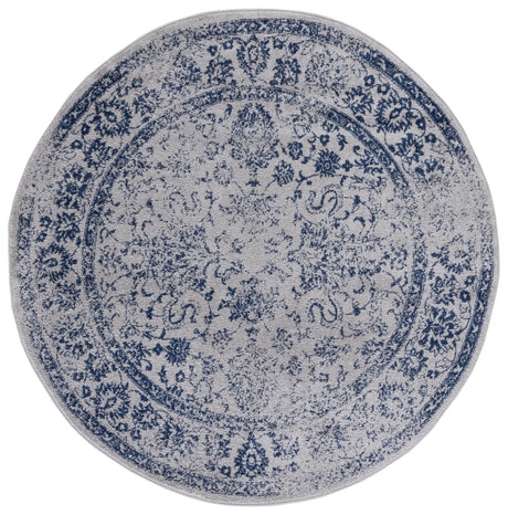 Safavieh Adirondack 6'-0" x 6'-0" Rug in Grey / Navy