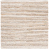 Safavieh Cape Cod 6'-0" x 6'-0" Rug in Natural / Beige