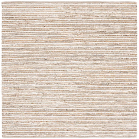 Safavieh Cape Cod 6'-0" x 6'-0" Rug in Natural / Beige