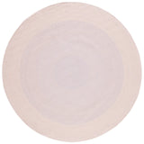 Safavieh Cape Cod 7'-0" x 7'-0" Rug in Blue / Pink