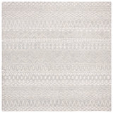 Safavieh Micro-Loop 5'-0" x 5'-0" Rug in Aqua / Ivory