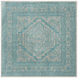 Safavieh Adirondack 6'-0" x 6'-0" Rug in Light Grey / Teal