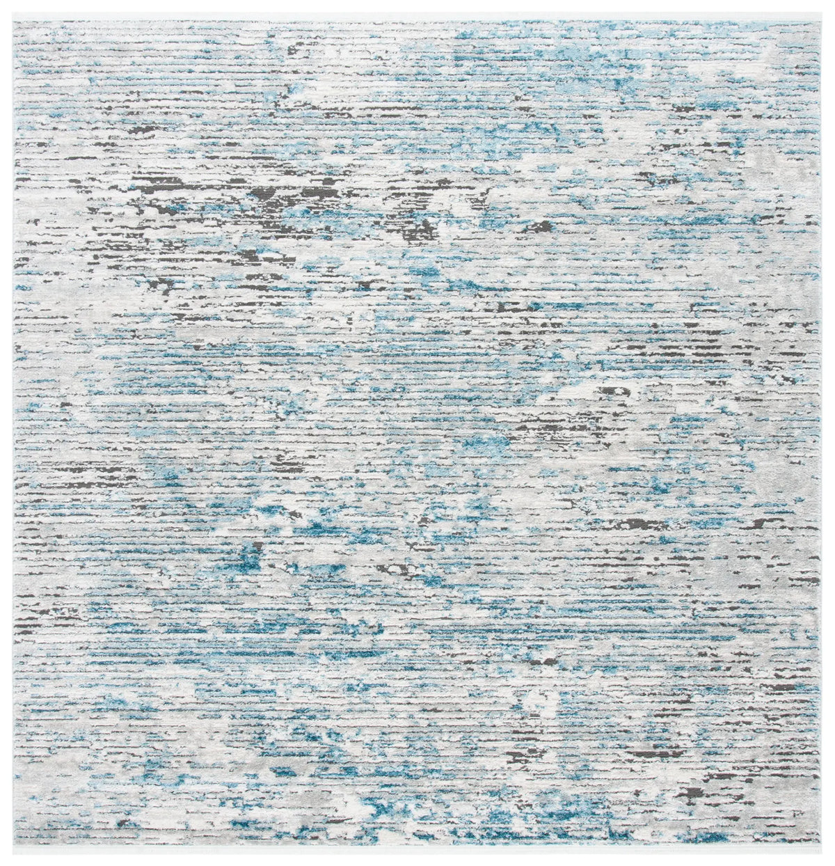 Safavieh Shivan 6'-7" x 6'-7" Rug in Blue / Grey