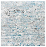 Safavieh Shivan 6'-7" x 6'-7" Rug in Blue / Grey