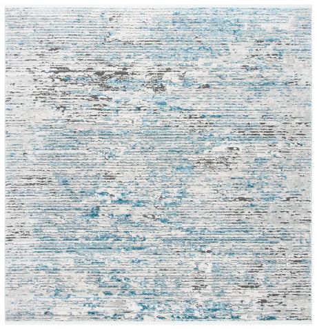 Safavieh Shivan 6'-7" x 6'-7" Rug in Blue / Grey