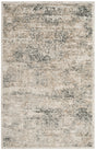 Safavieh Princeton 4'-0" x 6'-0" Rug in Silver / Anthracite