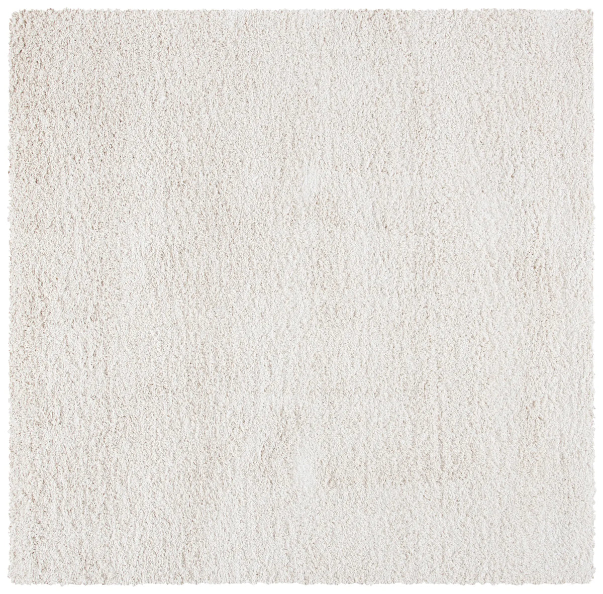 Safavieh Evolution Shag 500 6'-7" x 6'-7" Rug in Ivory