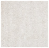 Safavieh Evolution Shag 500 6'-7" x 6'-7" Rug in Ivory