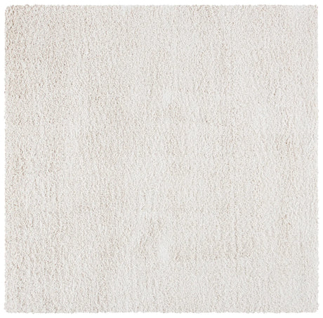 Safavieh Evolution Shag 500 6'-7" x 6'-7" Rug in Ivory