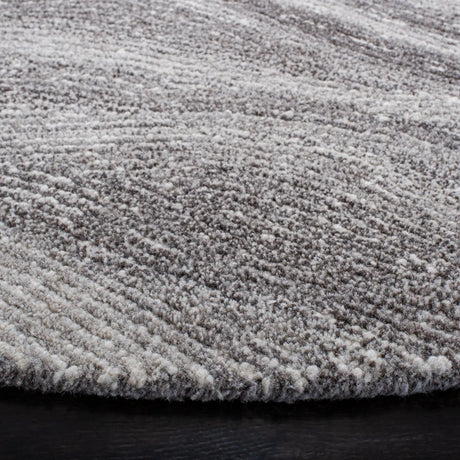 Safavieh Metro 6'-0" x 6'-0" Rug in Ivory / Dark Grey