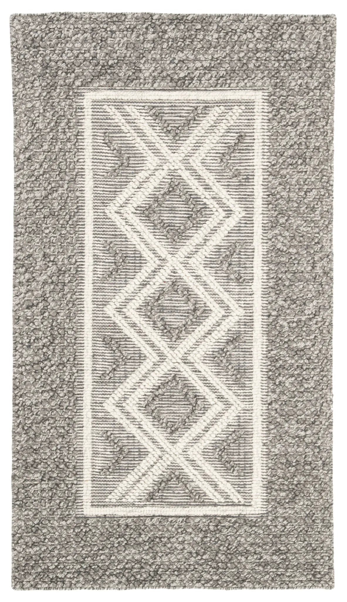 Safavieh Vermont 3'-0" x 5'-0" Rug in Grey / Ivory
