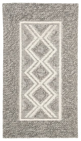 Safavieh Vermont 3'-0" x 5'-0" Rug in Grey / Ivory