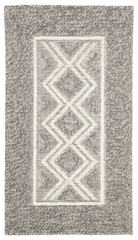 Safavieh Vermont 3'-0" x 5'-0" Rug in Grey / Ivory
