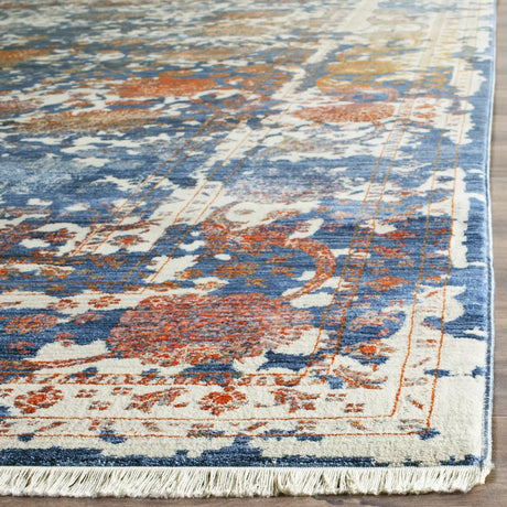 Safavieh Vintage Persian 6'-0" x 9'-0" Rug in Turquoise / Multi