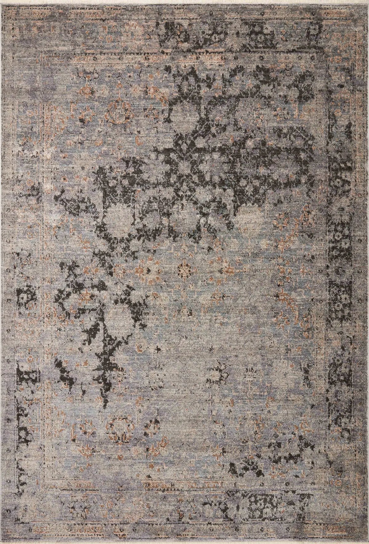 Loloi Sonnet Snn-05 Charcoal/Slate Rug - main flat