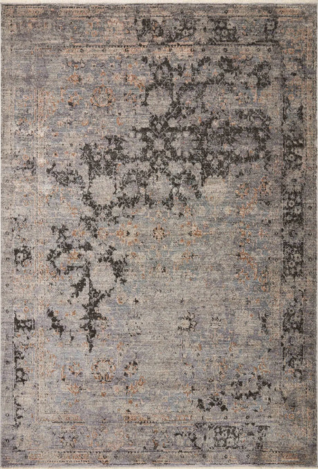 Loloi Sonnet Snn-05 Charcoal/Slate Rug - main flat