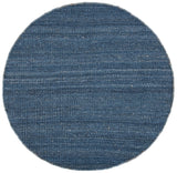 Safavieh Natural Fiber 6'-0" x 6'-0" Rug in Navy