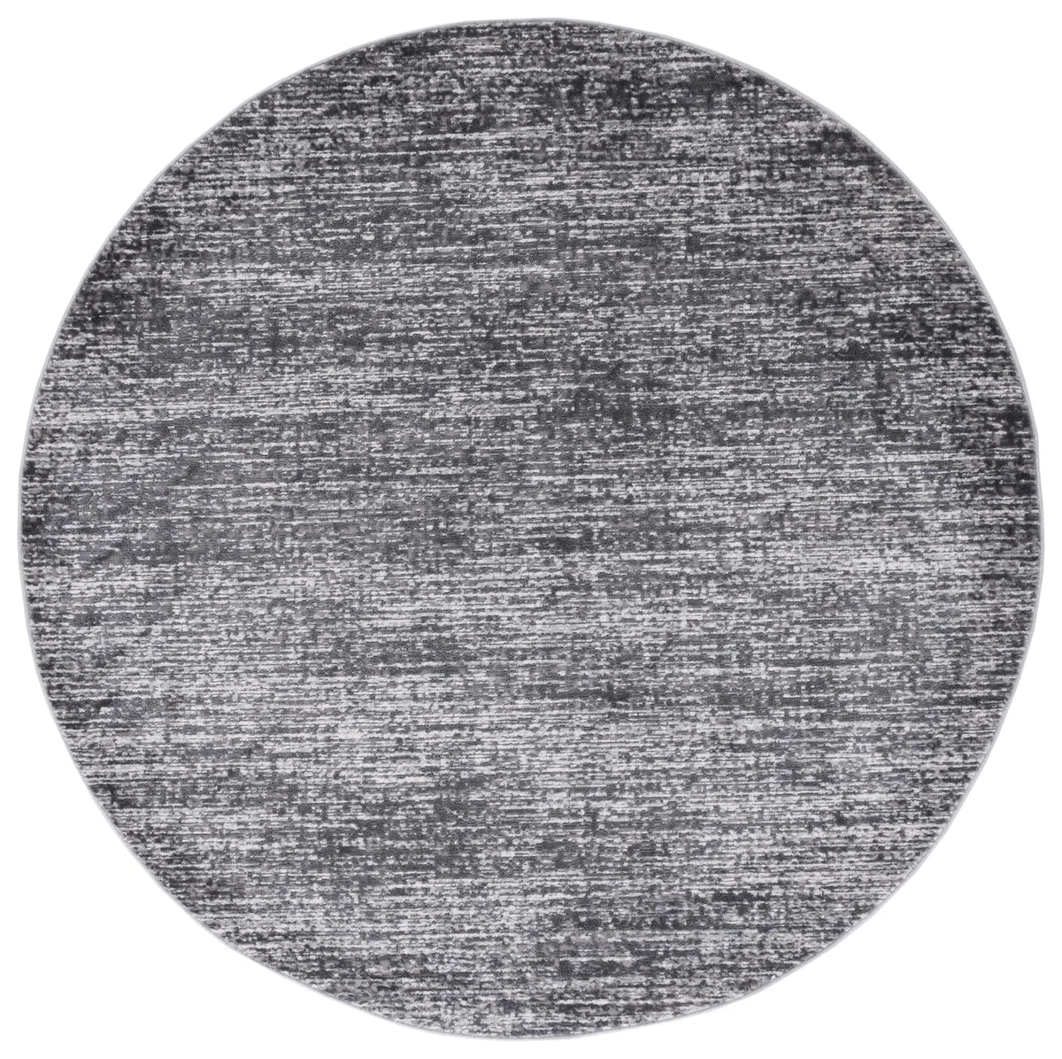 Safavieh Shivan 100 6'-7" x 6'-7" Rug in Grey / Dark Grey