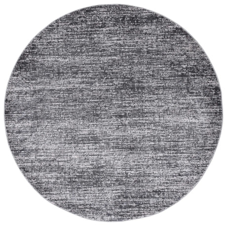 Safavieh Shivan 100 6'-7" x 6'-7" Rug in Grey / Dark Grey