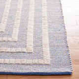 Safavieh Natura 4'-0" x 6'-0" Rug in Blue / Ivory