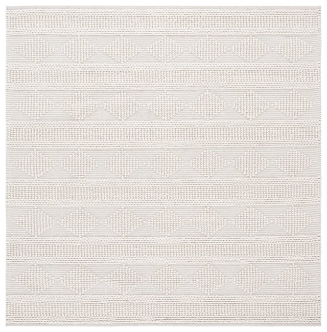 Safavieh Natura 6'-0" x 6'-0" Rug in Ivory / Grey