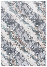Safavieh Alenia 100 4'-0" x 6'-0" Rug in Grey / Blue