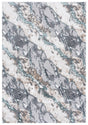 Safavieh Alenia 100 4'-0" x 6'-0" Rug in Grey / Blue