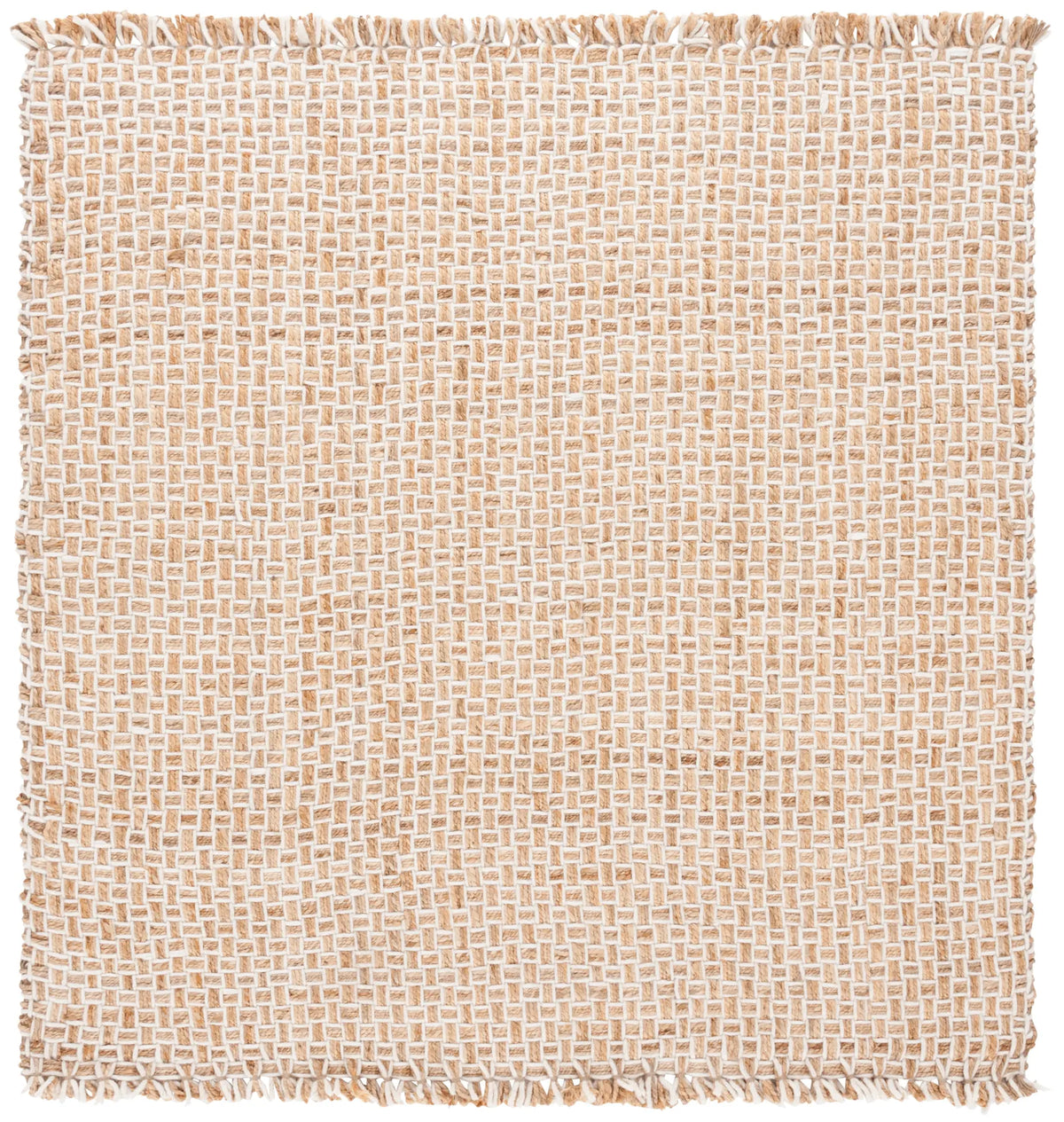 Safavieh Natural Fiber 6'-0" x 6'-0" Rug in Natural / Ivory