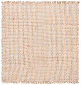Safavieh Natural Fiber 6'-0" x 6'-0" Rug in Natural / Ivory