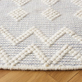 Safavieh Natura 6'-0" x 6'-0" Rug in Ivory / Light Blue