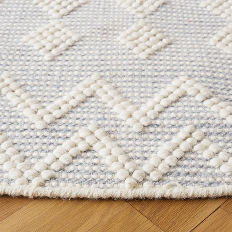 Safavieh Natura 6'-0" x 6'-0" Rug in Ivory / Light Blue