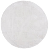 Safavieh Kingston 6'-7" x 6'-7" Rug in Ivory / Light Grey