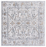 Safavieh Sonoma 6'-7" x 6'-7" Rug in Ivory / Grey