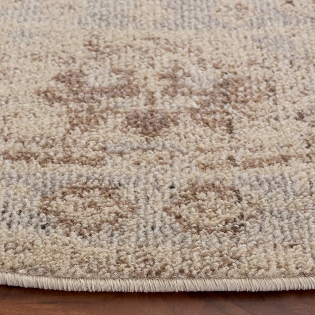 Safavieh Madison 6'-7" x 6'-7" Rug in Ivory / Beige Grey