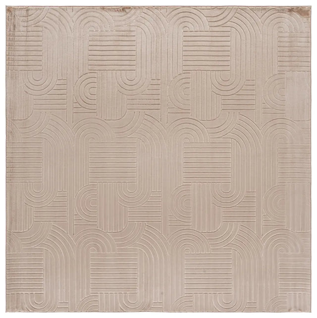 Safavieh Loft 6'-0" x 6'-0" Rug in Light Brown