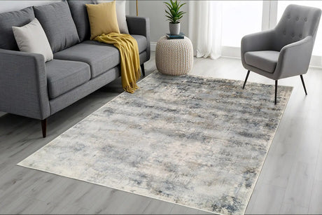 Dynamic Rugs Castilla 3536 Cream / Grey Rugs - Room