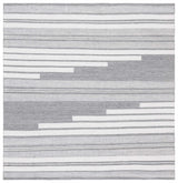 Safavieh Kilim 6'-0" x 6'-0" Rug in Ivory / Grey